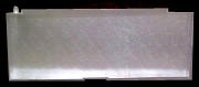 Drain pan for serpentine pan heater